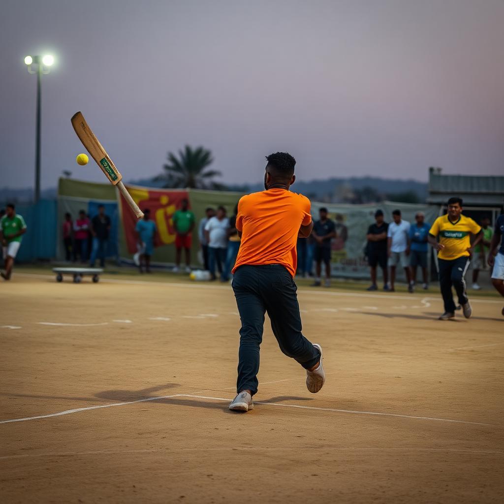 Oman TapeBall Cricket