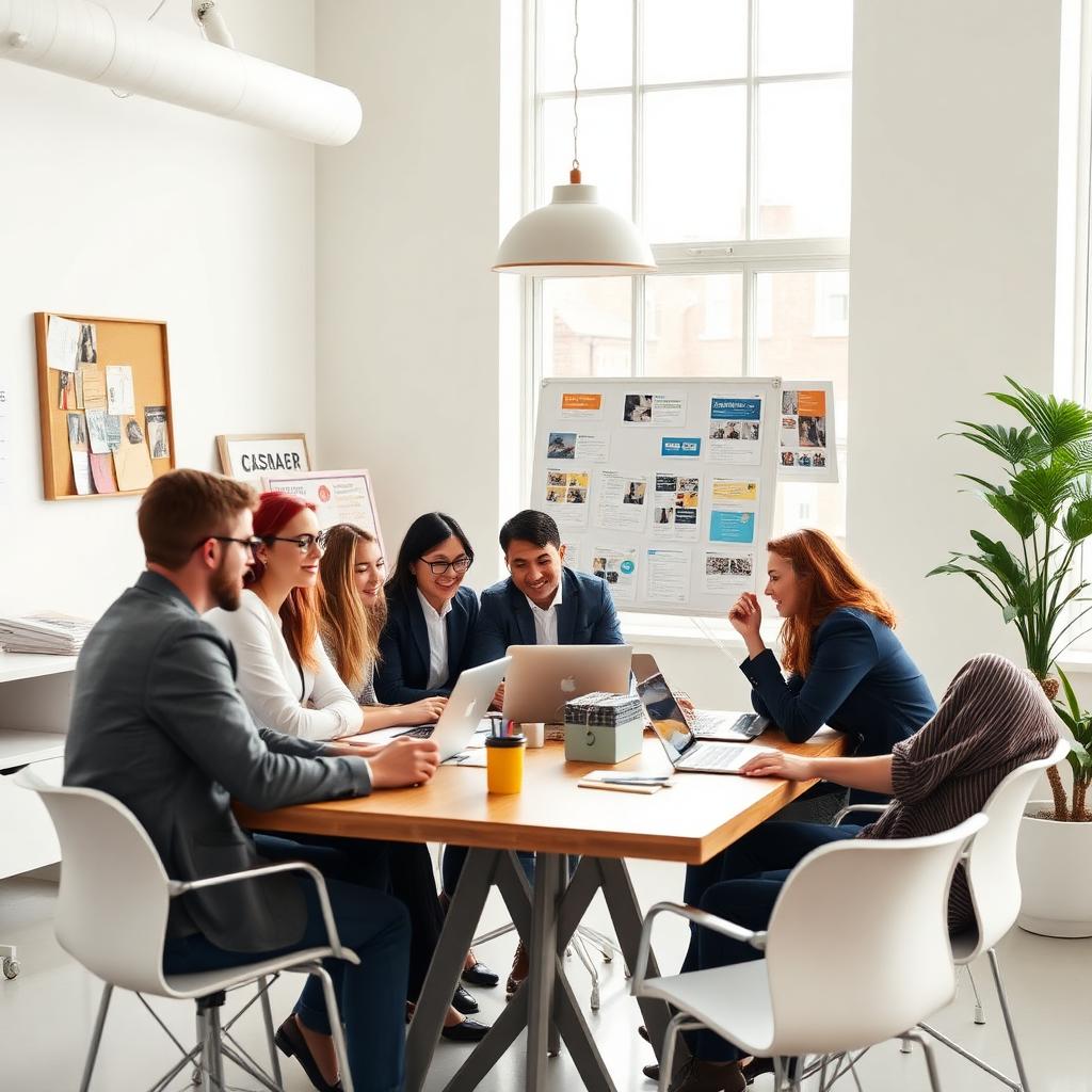 HR Management & Marketing Hub