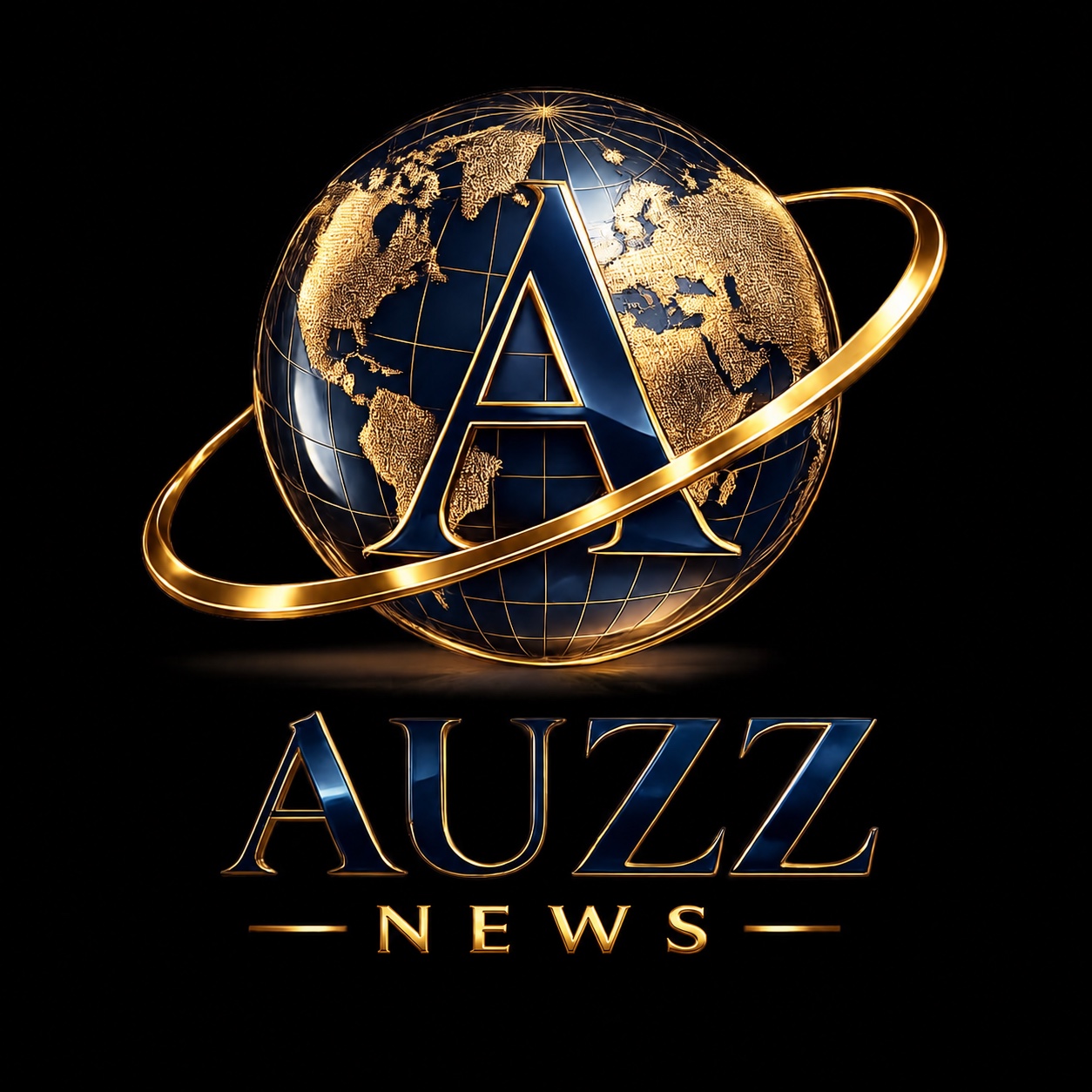 AUZZ 新闻品牌标志