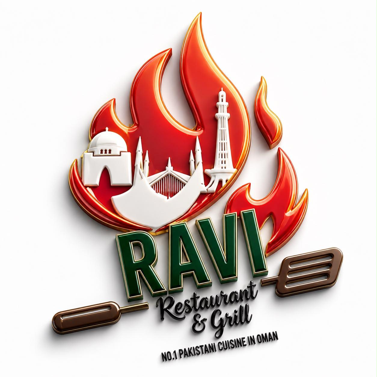 Ravi Restaurant 品牌标志