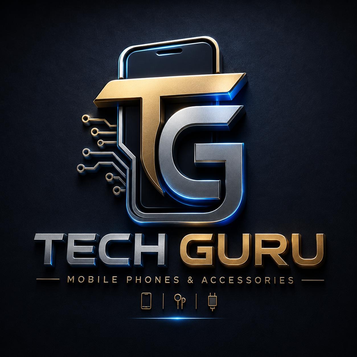 Tech Guru 品牌标志