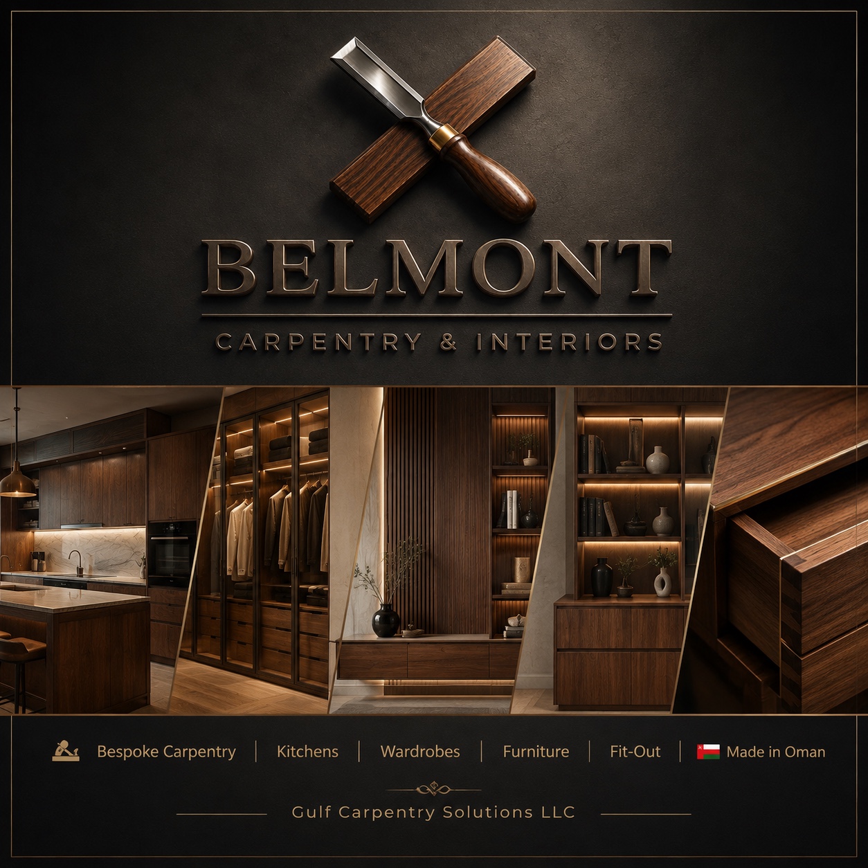 Belmont — bespoke carpentry