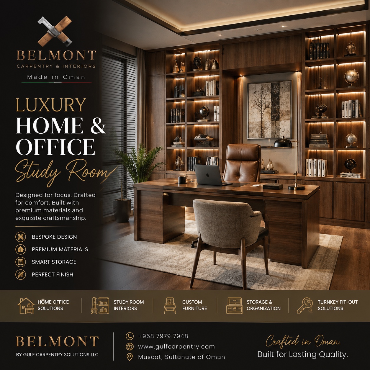 Belmont — home and office design inspiration