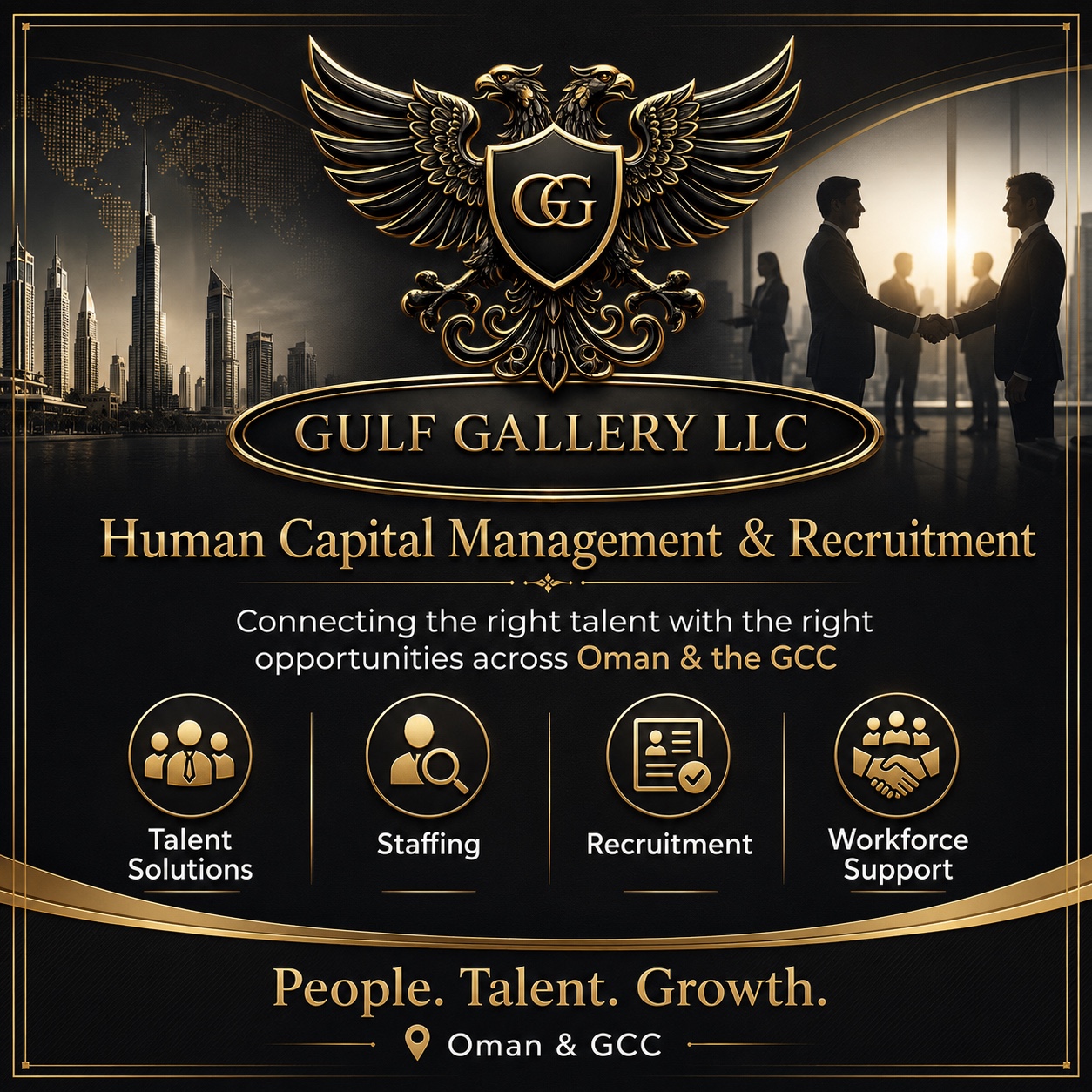 Gulf Gallery — human capital