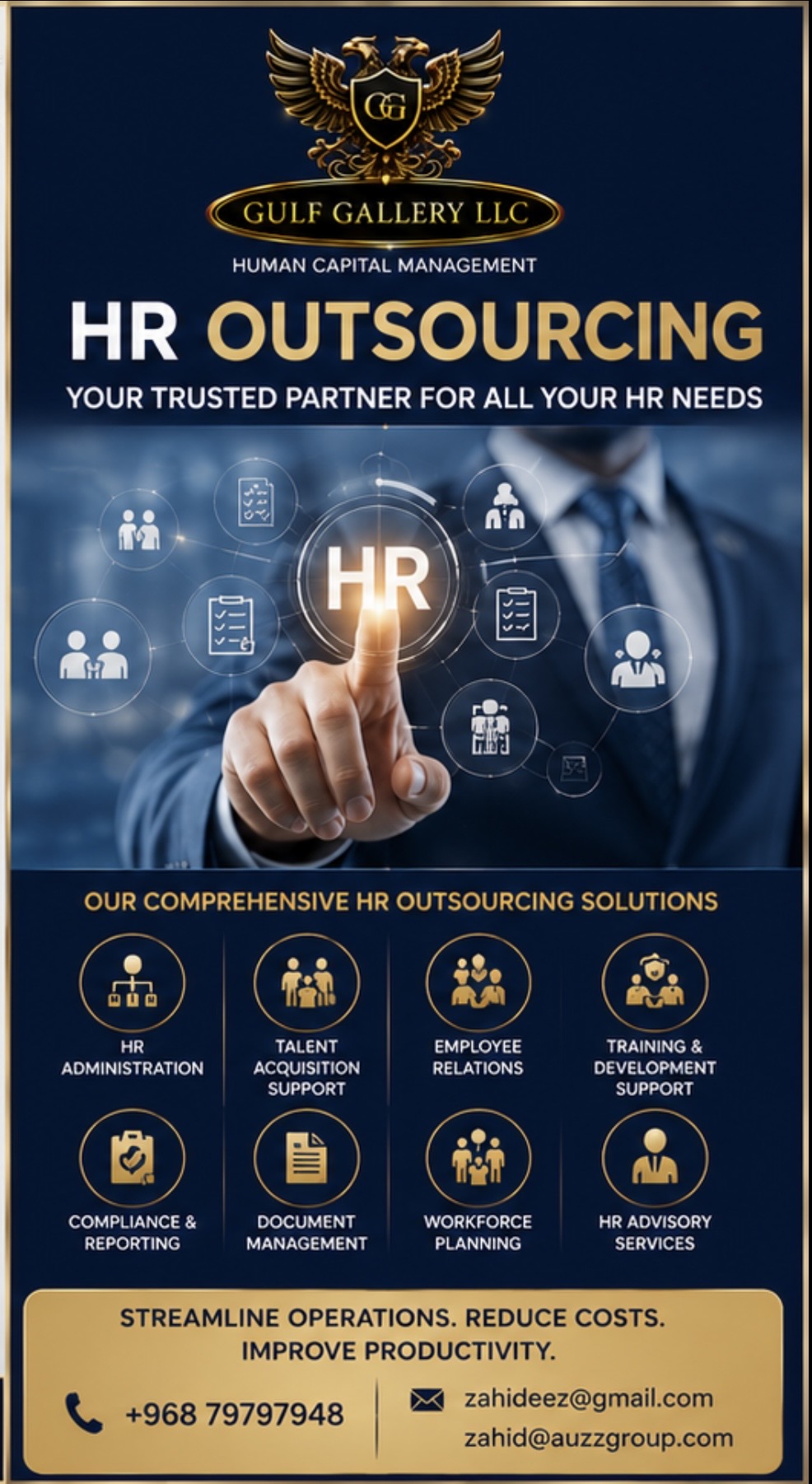 Gulf Gallery — HR outsourcing