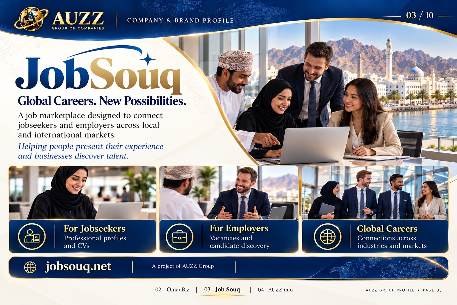 Job Souq — global careers, new possibilities