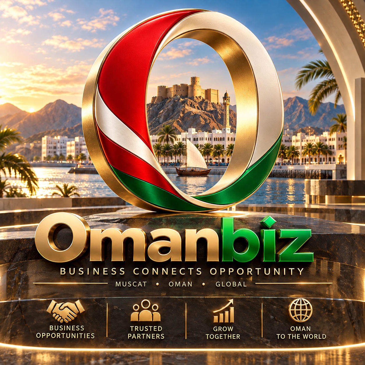 OmanBiz — business connects opportunity
