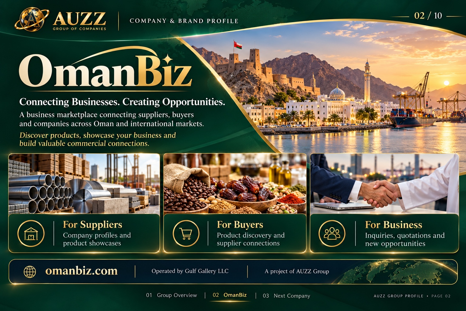 OmanBiz — connecting businesses